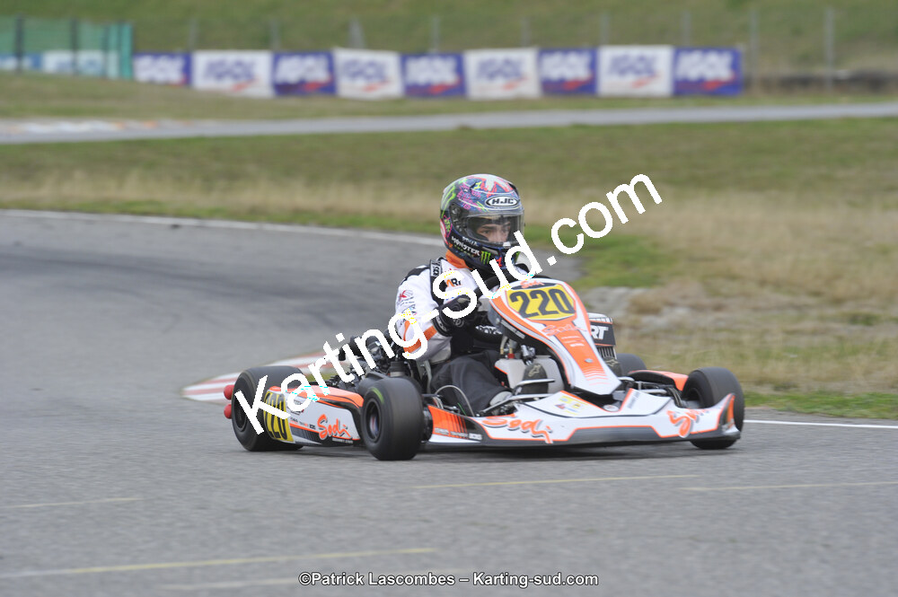 08/03/2015 : 1ère manche du Championnat du Sud à Muret (Photos Patrick Lascombes) 2015 — karting