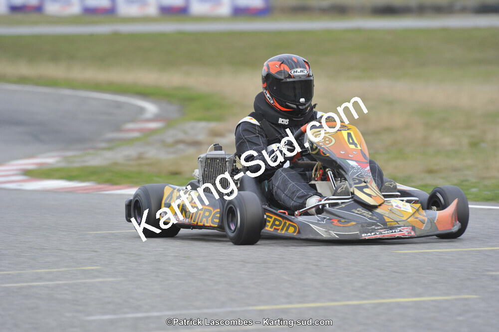 08/03/2015 : 1ère manche du Championnat du Sud à Muret (Photos Patrick Lascombes) 2015 — karting