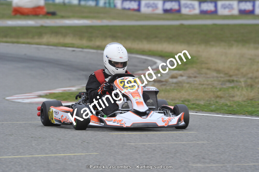 08/03/2015 : 1ère manche du Championnat du Sud à Muret (Photos Patrick Lascombes) 2015 — karting