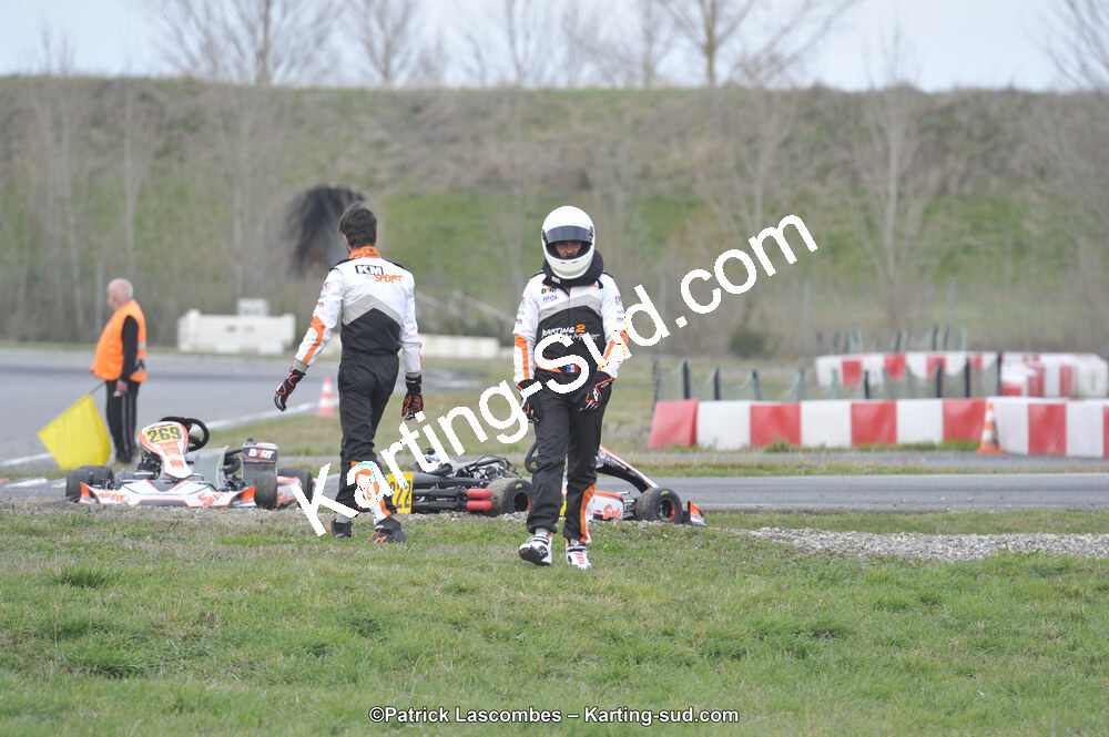 08/03/2015 : 1ère manche du Championnat du Sud à Muret (Photos Patrick Lascombes) 2015 — karting