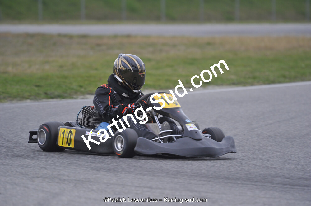 08/03/2015 : 1ère manche du Championnat du Sud à Muret (Photos Patrick Lascombes) 2015 — karting