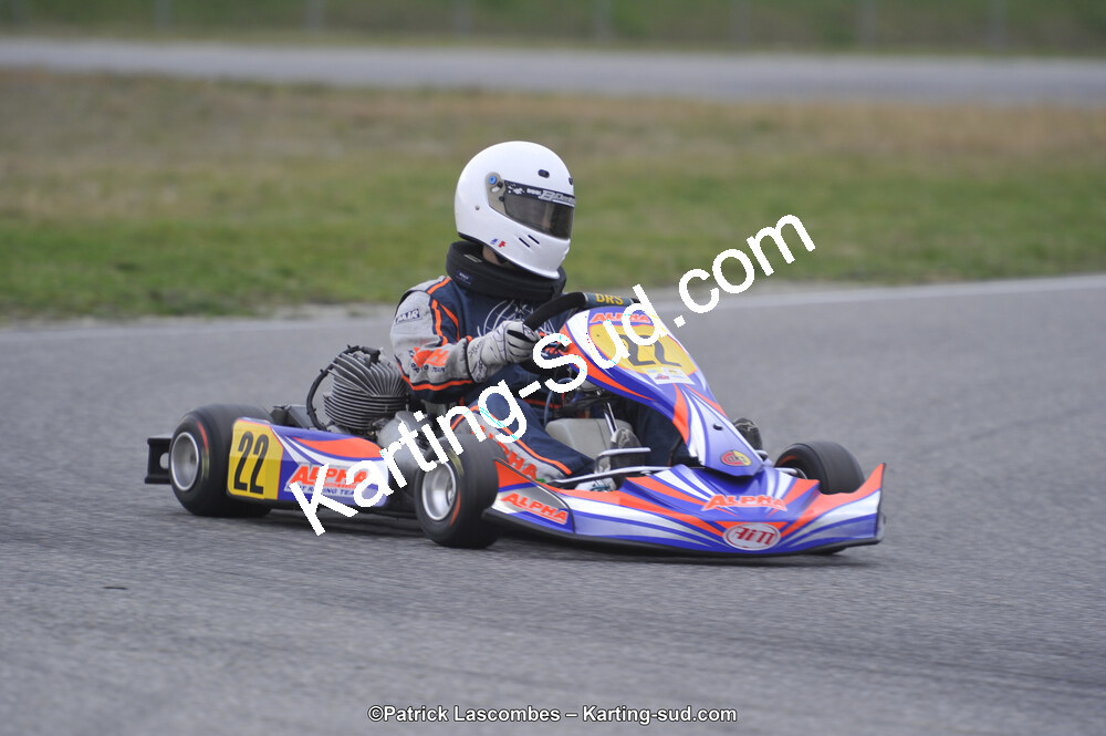 08/03/2015 : 1ère manche du Championnat du Sud à Muret (Photos Patrick Lascombes) 2015 — karting