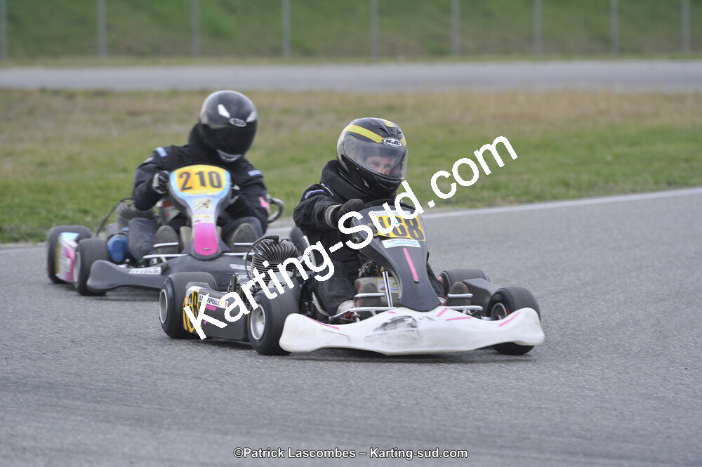 08/03/2015 : 1ère manche du Championnat du Sud à Muret (Photos Patrick Lascombes) 2015 — karting