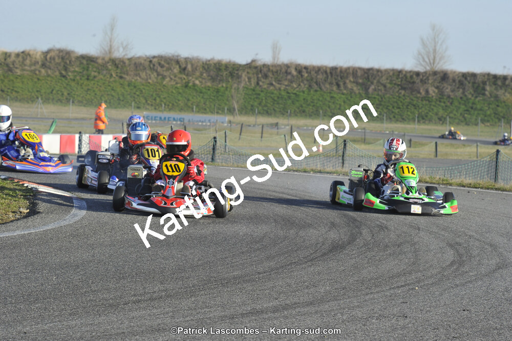 08/03/2015 : 1ère manche du Championnat du Sud à Muret (Photos Patrick Lascombes) 2015 — karting