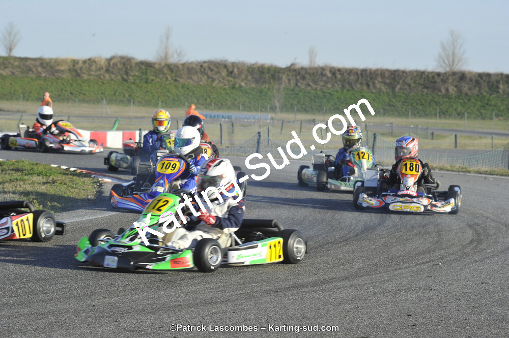 08/03/2015 : 1ère manche du Championnat du Sud à Muret (Photos Patrick Lascombes) 2015 — karting