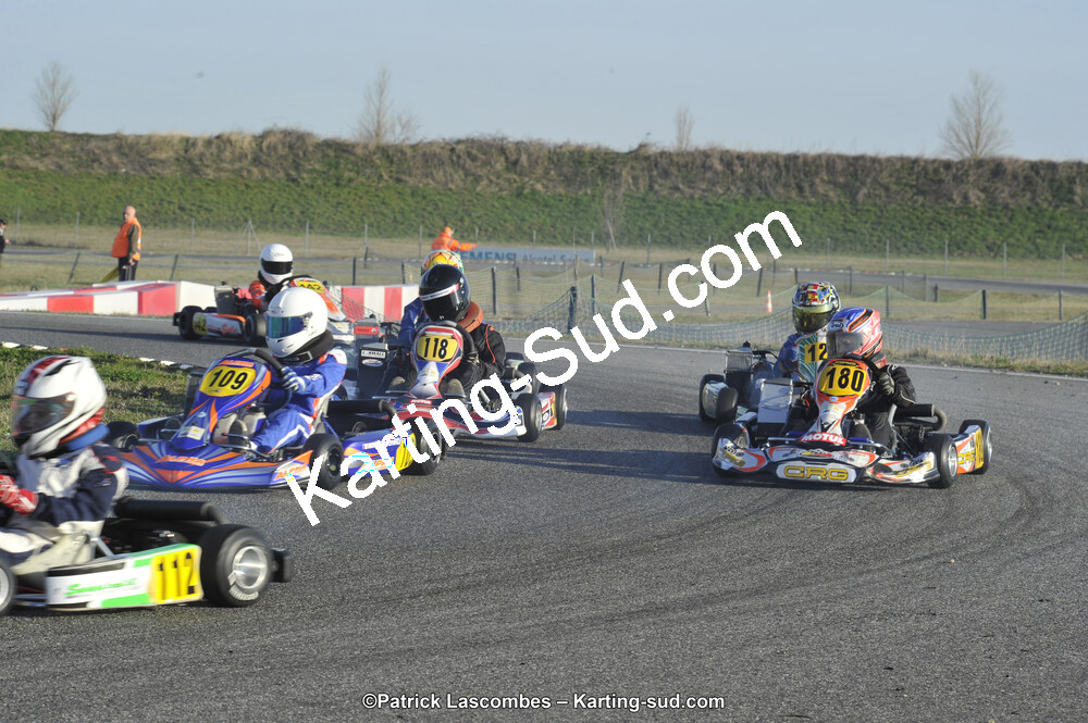 08/03/2015 : 1ère manche du Championnat du Sud à Muret (Photos Patrick Lascombes) 2015 — karting