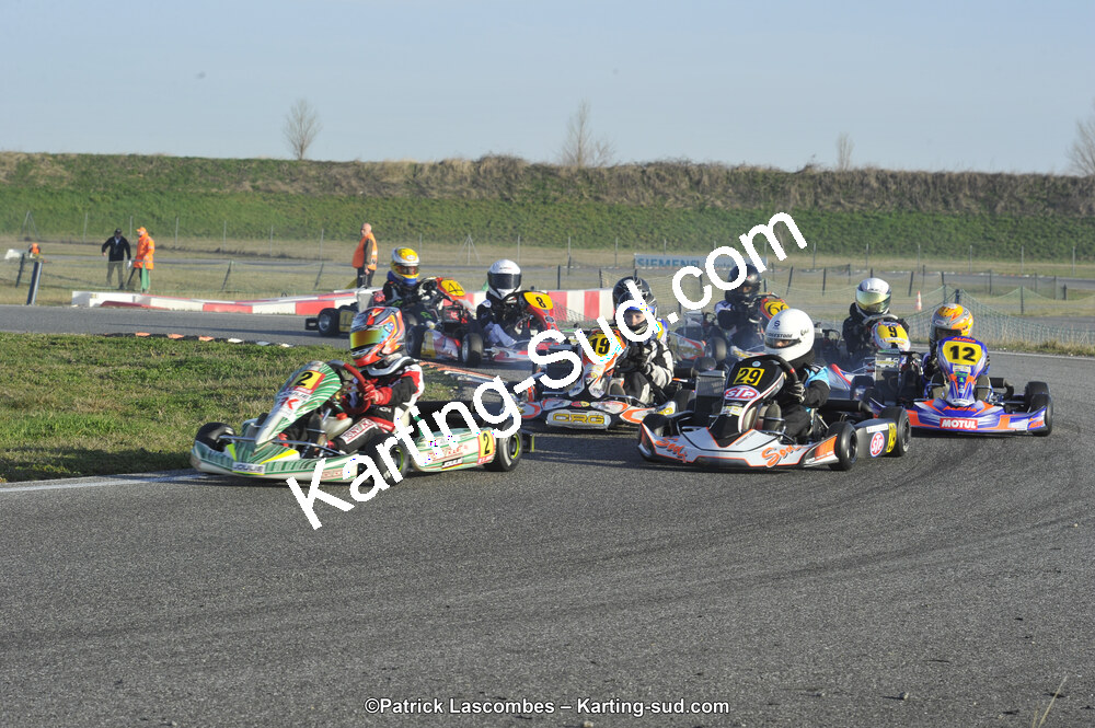 08/03/2015 : 1ère manche du Championnat du Sud à Muret (Photos Patrick Lascombes) 2015 — karting