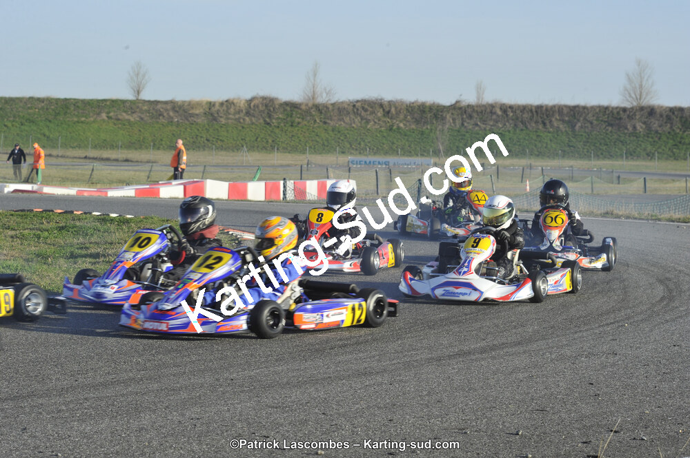 08/03/2015 : 1ère manche du Championnat du Sud à Muret (Photos Patrick Lascombes) 2015 — karting