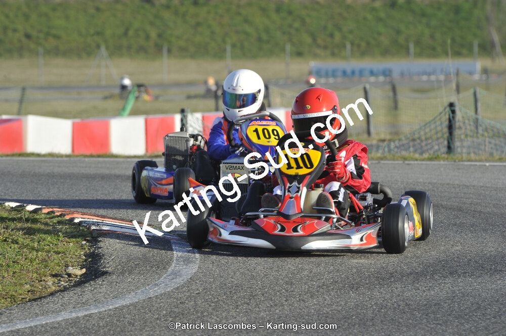 08/03/2015 : 1ère manche du Championnat du Sud à Muret (Photos Patrick Lascombes) 2015 — karting