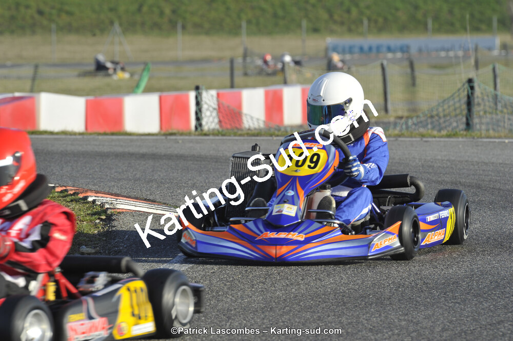 08/03/2015 : 1ère manche du Championnat du Sud à Muret (Photos Patrick Lascombes) 2015 — karting