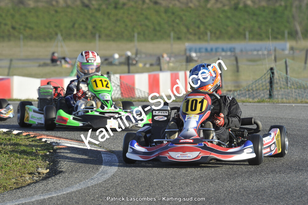 08/03/2015 : 1ère manche du Championnat du Sud à Muret (Photos Patrick Lascombes) 2015 — karting