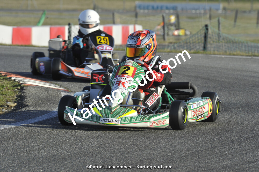 08/03/2015 : 1ère manche du Championnat du Sud à Muret (Photos Patrick Lascombes) 2015 — karting