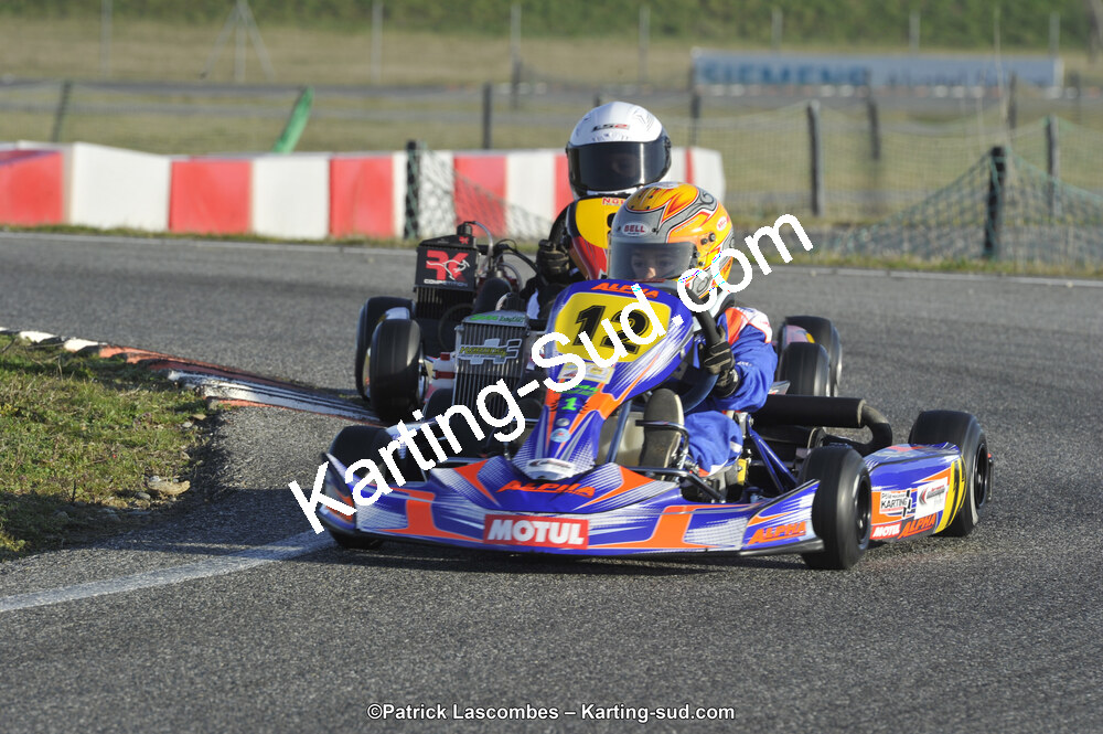 08/03/2015 : 1ère manche du Championnat du Sud à Muret (Photos Patrick Lascombes) 2015 — karting