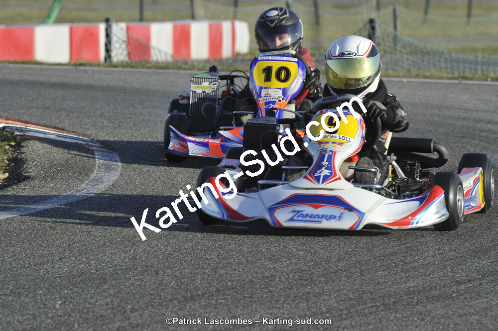 08/03/2015 : 1ère manche du Championnat du Sud à Muret (Photos Patrick Lascombes) 2015 — karting
