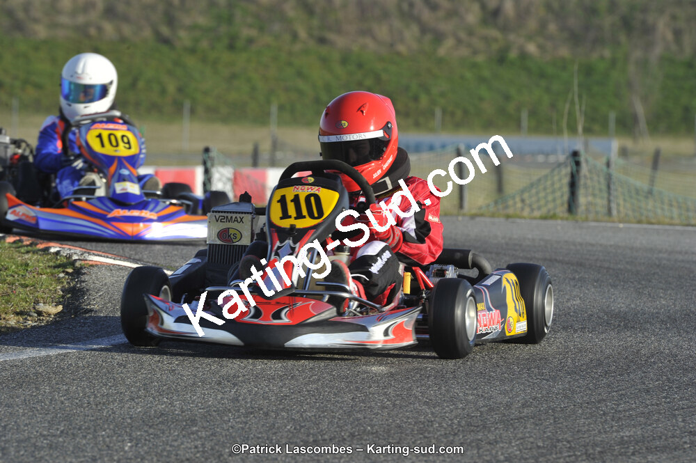 08/03/2015 : 1ère manche du Championnat du Sud à Muret (Photos Patrick Lascombes) 2015 — karting