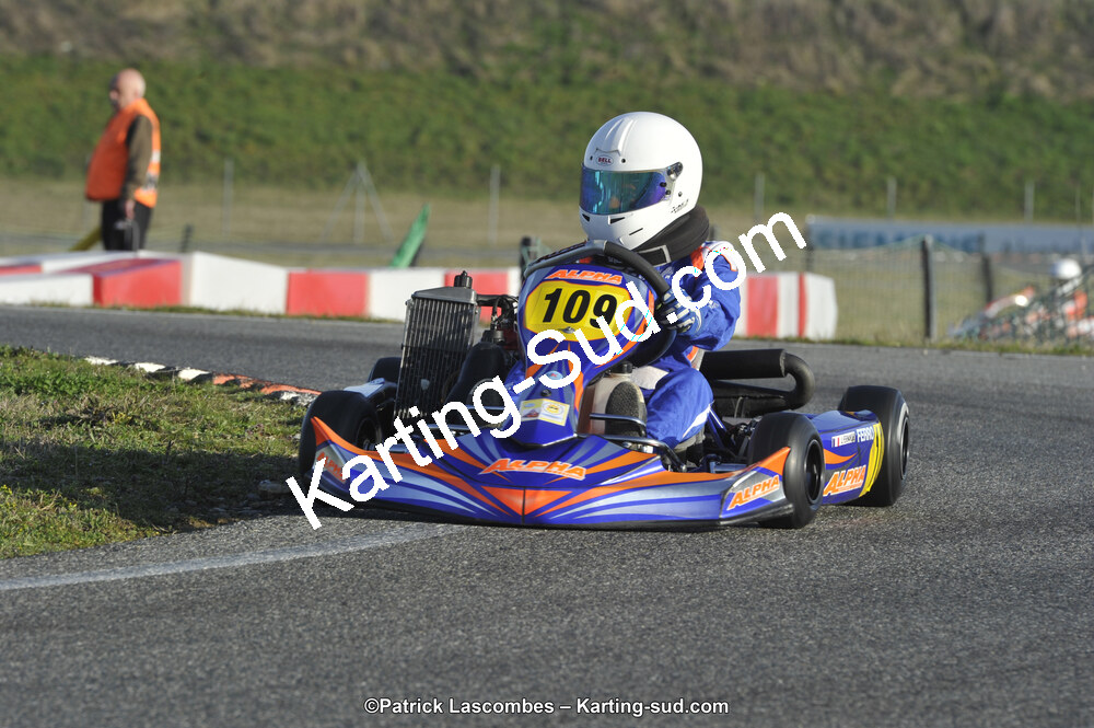 08/03/2015 : 1ère manche du Championnat du Sud à Muret (Photos Patrick Lascombes) 2015 — karting