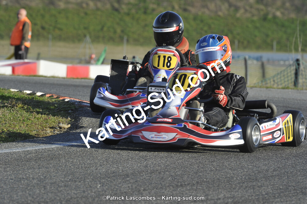 08/03/2015 : 1ère manche du Championnat du Sud à Muret (Photos Patrick Lascombes) 2015 — karting