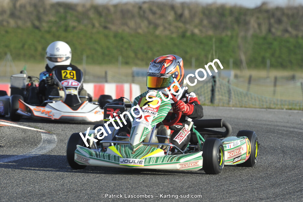 08/03/2015 : 1ère manche du Championnat du Sud à Muret (Photos Patrick Lascombes) 2015 — karting