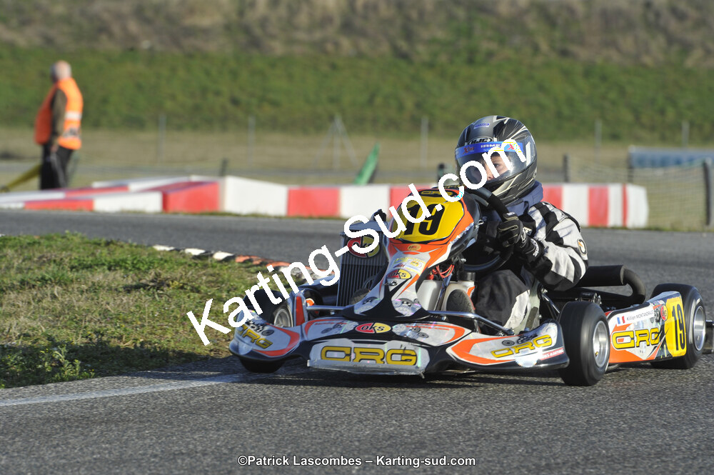 08/03/2015 : 1ère manche du Championnat du Sud à Muret (Photos Patrick Lascombes) 2015 — karting