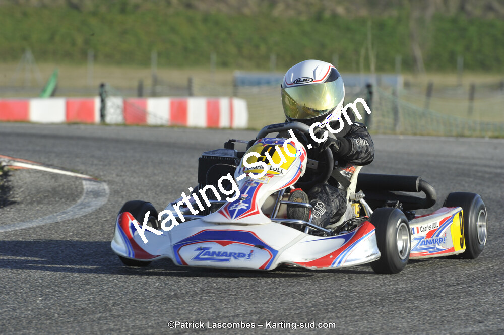 08/03/2015 : 1ère manche du Championnat du Sud à Muret (Photos Patrick Lascombes) 2015 — karting