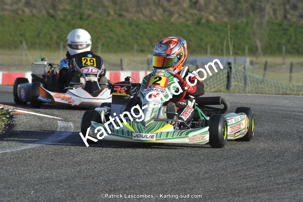 08/03/2015 : 1ère manche du Championnat du Sud à Muret (Photos Patrick Lascombes) 2015 — karting