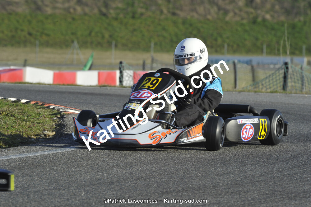 08/03/2015 : 1ère manche du Championnat du Sud à Muret (Photos Patrick Lascombes) 2015 — karting