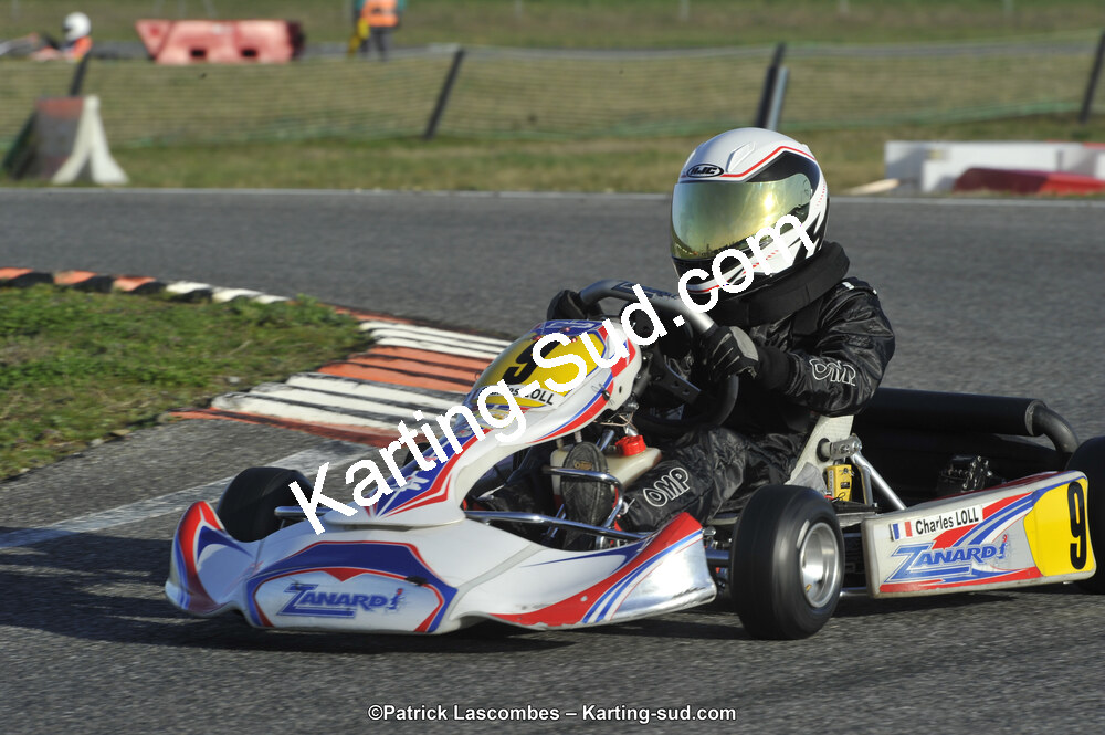 08/03/2015 : 1ère manche du Championnat du Sud à Muret (Photos Patrick Lascombes) 2015 — karting