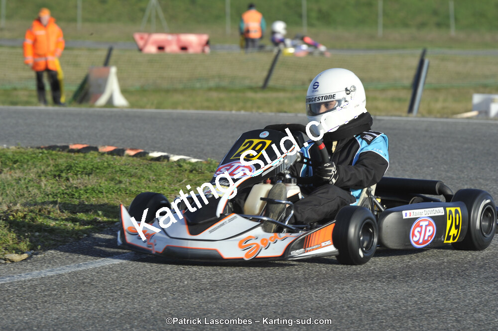 08/03/2015 : 1ère manche du Championnat du Sud à Muret (Photos Patrick Lascombes) 2015 — karting