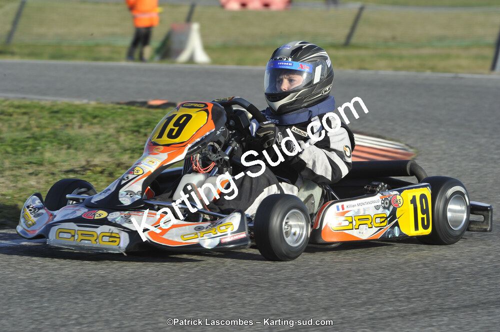 08/03/2015 : 1ère manche du Championnat du Sud à Muret (Photos Patrick Lascombes) 2015 — karting