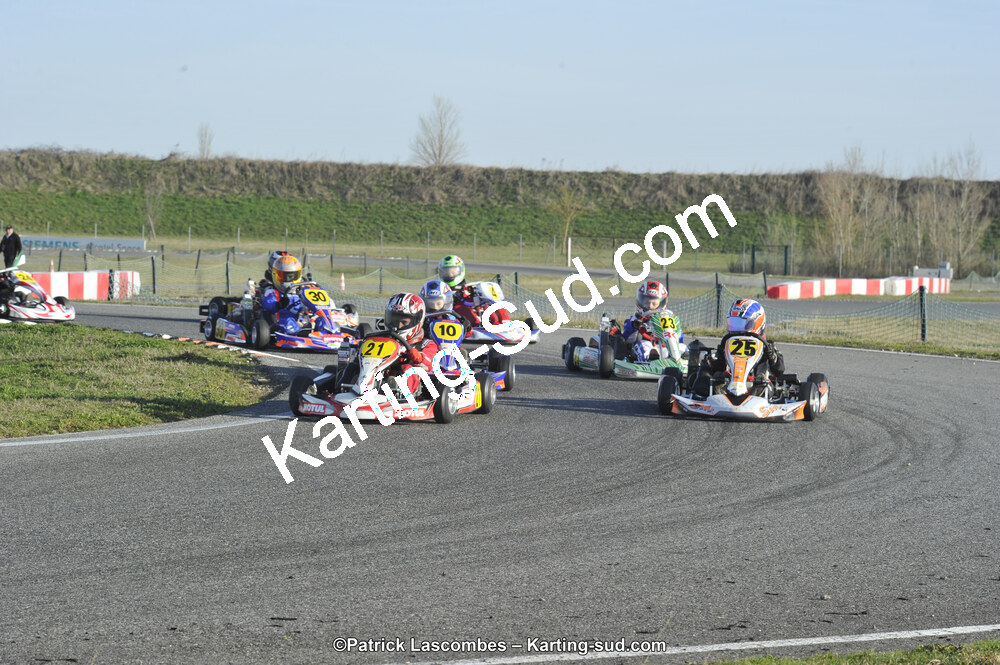 08/03/2015 : 1ère manche du Championnat du Sud à Muret (Photos Patrick Lascombes) 2015 — karting