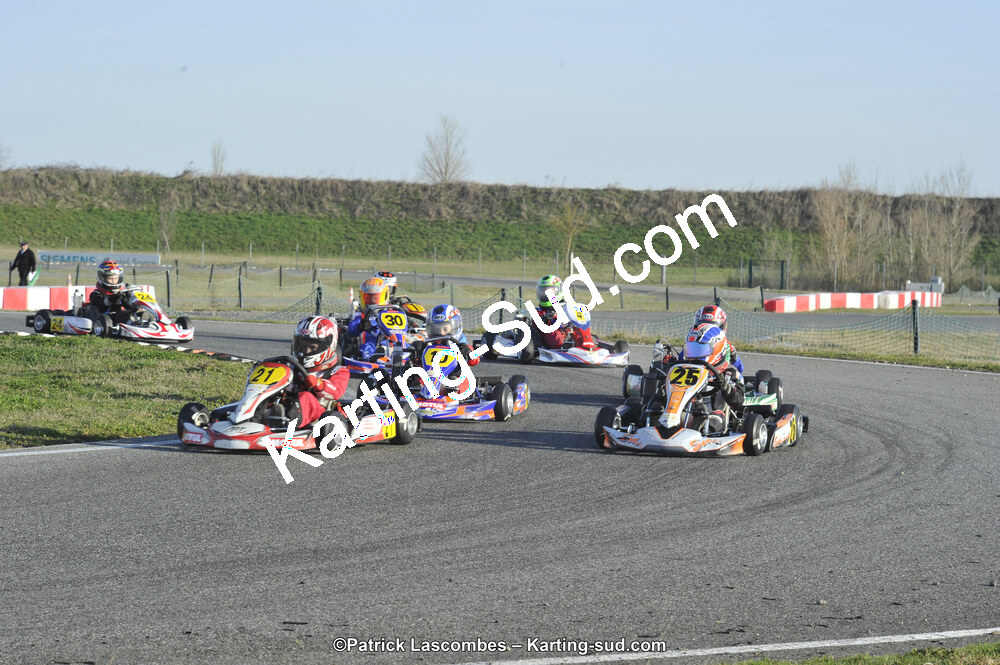 08/03/2015 : 1ère manche du Championnat du Sud à Muret (Photos Patrick Lascombes) 2015 — karting