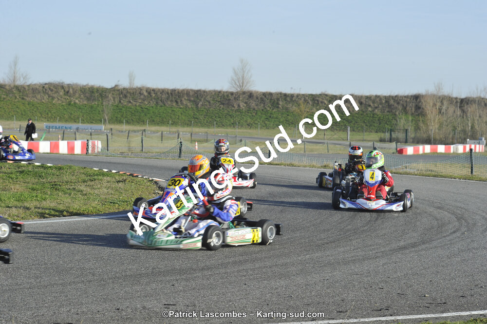 08/03/2015 : 1ère manche du Championnat du Sud à Muret (Photos Patrick Lascombes) 2015 — karting