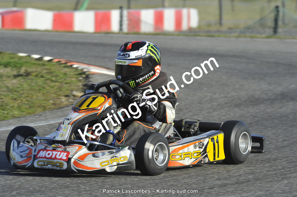 08/03/2015 : 1ère manche du Championnat du Sud à Muret (Photos Patrick Lascombes) 2015 — karting