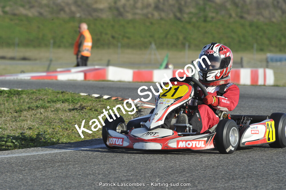 08/03/2015 : 1ère manche du Championnat du Sud à Muret (Photos Patrick Lascombes) 2015 — karting