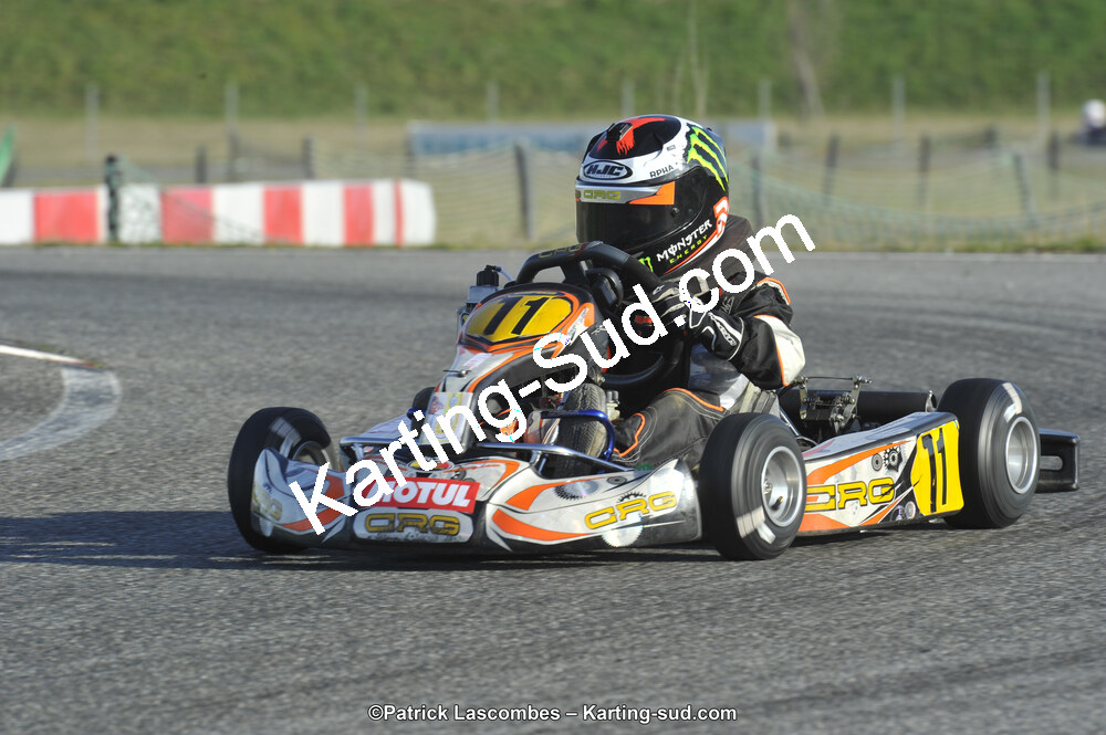 08/03/2015 : 1ère manche du Championnat du Sud à Muret (Photos Patrick Lascombes) 2015 — karting