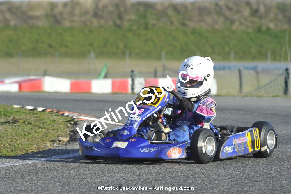 08/03/2015 : 1ère manche du Championnat du Sud à Muret (Photos Patrick Lascombes) 2015 — karting
