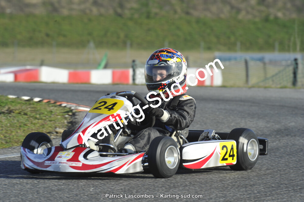 08/03/2015 : 1ère manche du Championnat du Sud à Muret (Photos Patrick Lascombes) 2015 — karting