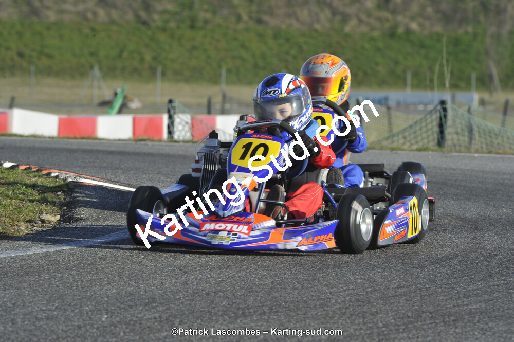 08/03/2015 : 1ère manche du Championnat du Sud à Muret (Photos Patrick Lascombes) 2015 — karting