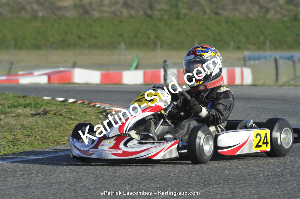 08/03/2015 : 1ère manche du Championnat du Sud à Muret (Photos Patrick Lascombes) 2015 — karting