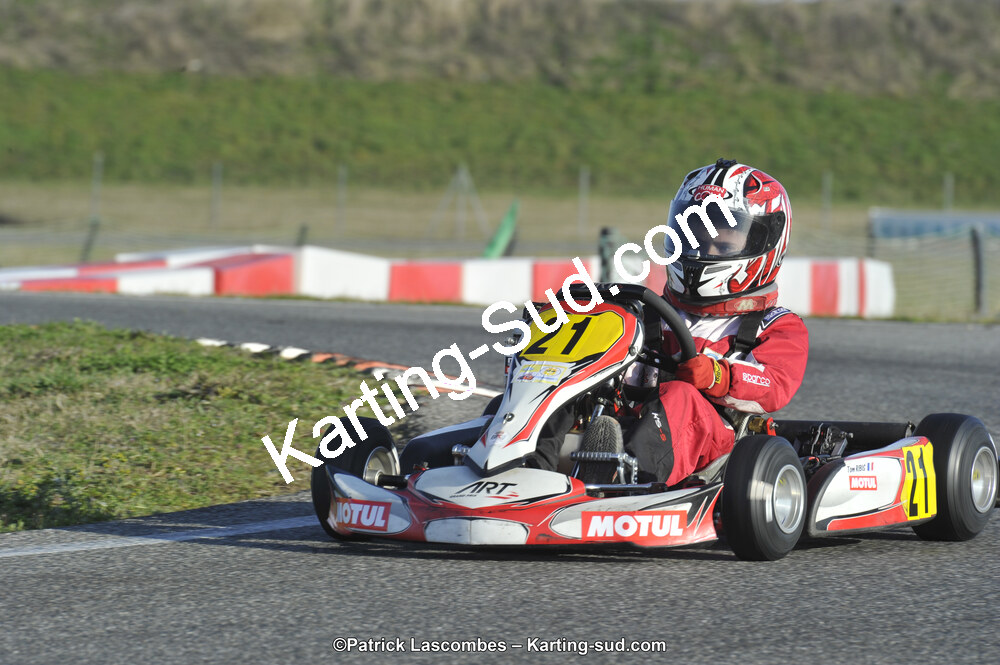 08/03/2015 : 1ère manche du Championnat du Sud à Muret (Photos Patrick Lascombes) 2015 — karting
