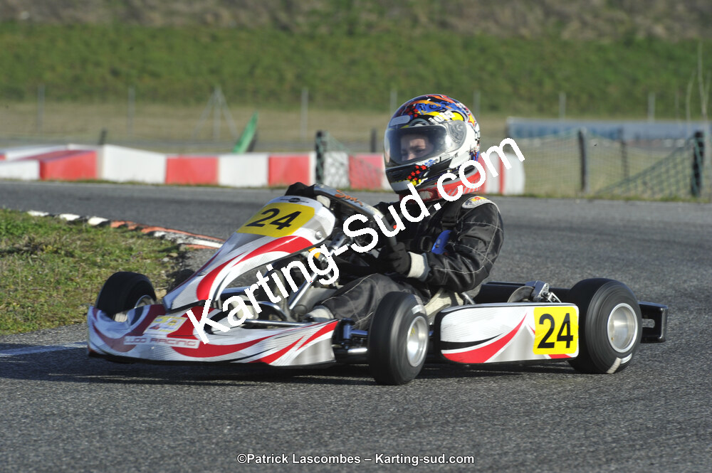 08/03/2015 : 1ère manche du Championnat du Sud à Muret (Photos Patrick Lascombes) 2015 — karting