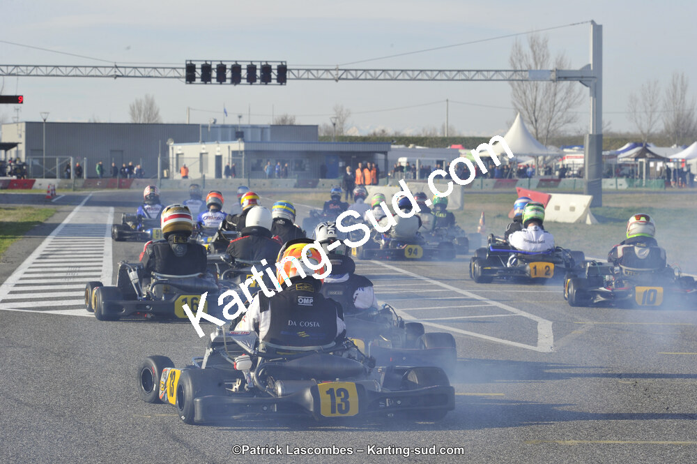 08/03/2015 : 1ère manche du Championnat du Sud à Muret (Photos Patrick Lascombes) 2015 — karting