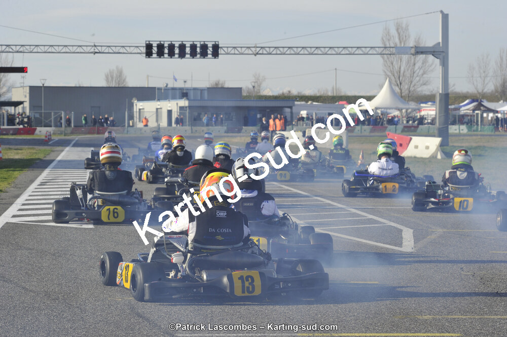08/03/2015 : 1ère manche du Championnat du Sud à Muret (Photos Patrick Lascombes) 2015 — karting
