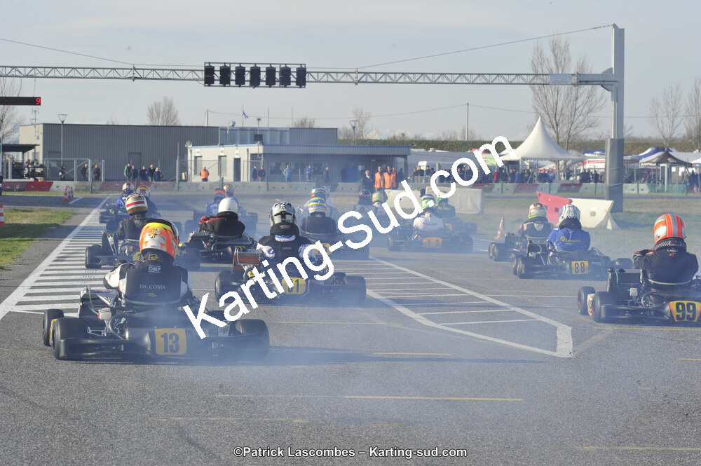08/03/2015 : 1ère manche du Championnat du Sud à Muret (Photos Patrick Lascombes) 2015 — karting