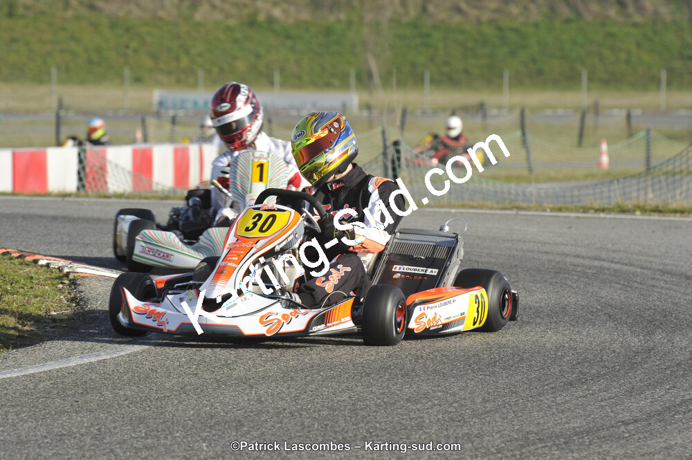 08/03/2015 : 1ère manche du Championnat du Sud à Muret (Photos Patrick Lascombes) 2015 — karting