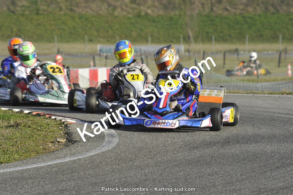 08/03/2015 : 1ère manche du Championnat du Sud à Muret (Photos Patrick Lascombes) 2015 — karting