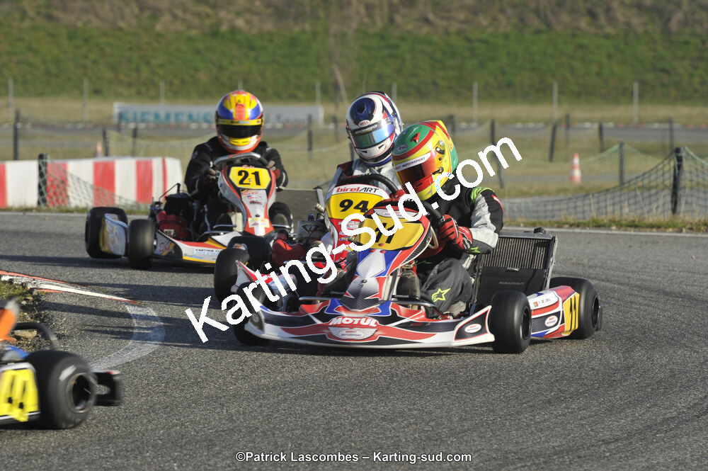 08/03/2015 : 1ère manche du Championnat du Sud à Muret (Photos Patrick Lascombes) 2015 — karting