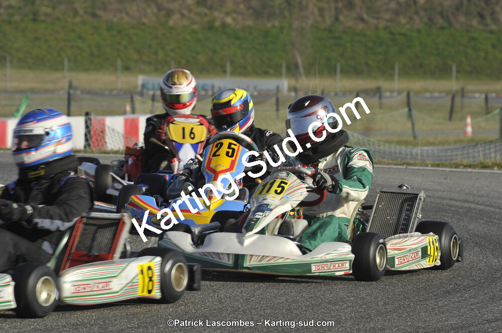 08/03/2015 : 1ère manche du Championnat du Sud à Muret (Photos Patrick Lascombes) 2015 — karting