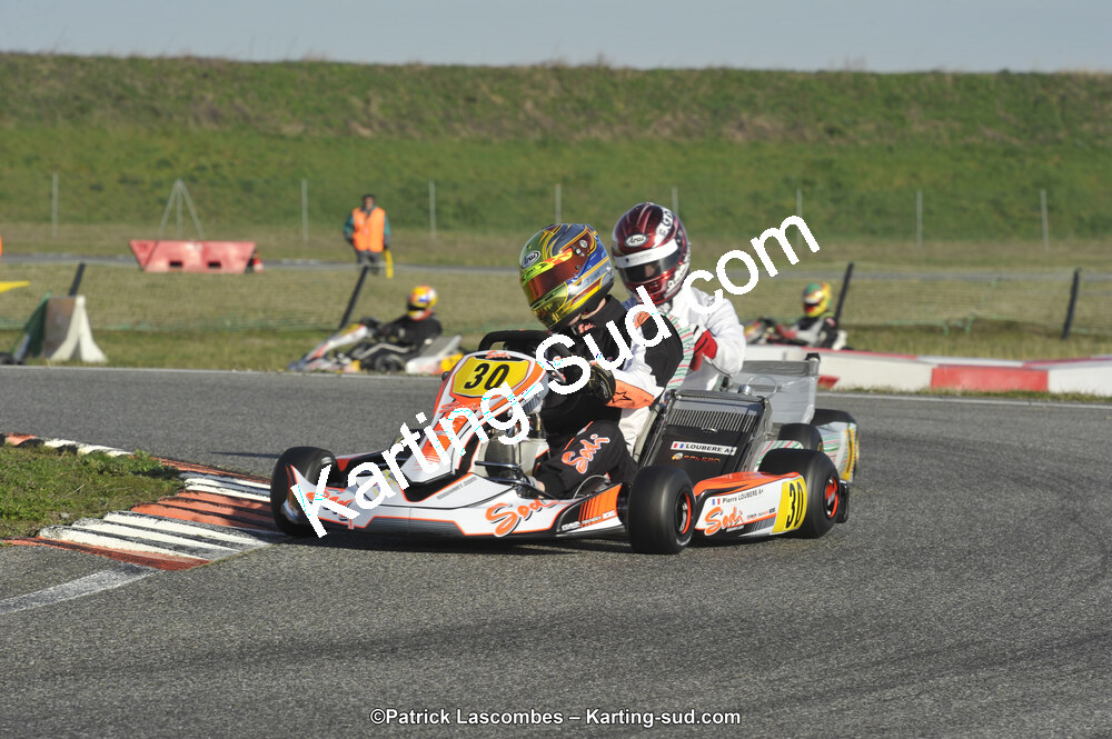 08/03/2015 : 1ère manche du Championnat du Sud à Muret (Photos Patrick Lascombes) 2015 — karting