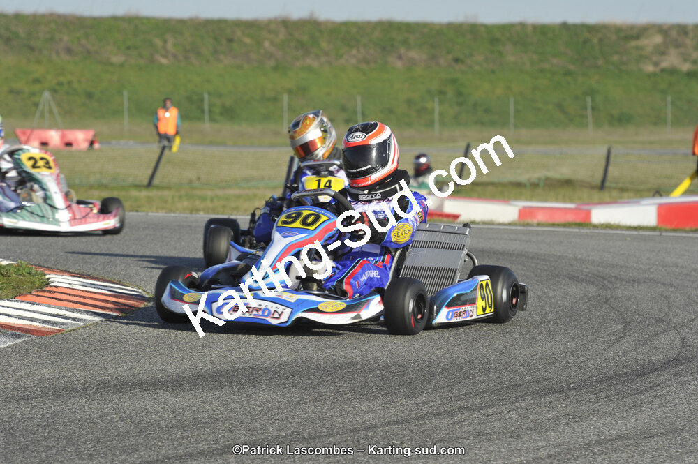 08/03/2015 : 1ère manche du Championnat du Sud à Muret (Photos Patrick Lascombes) 2015 — karting